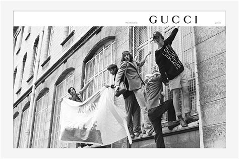 elle est retrouvée quoi l'éternité gucci transltion|Pour cette campagne Gucci Dans Les Rues, l’éclectique tribu .